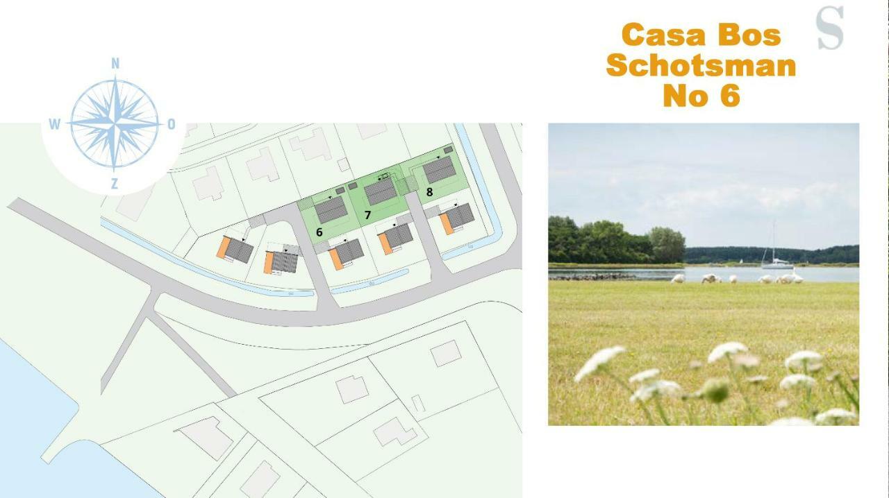 Casa Bos Schotsman Wellness - Jacuzzi - Rental Ebikes - The Kamado Bbq Kamperland Εξωτερικό φωτογραφία