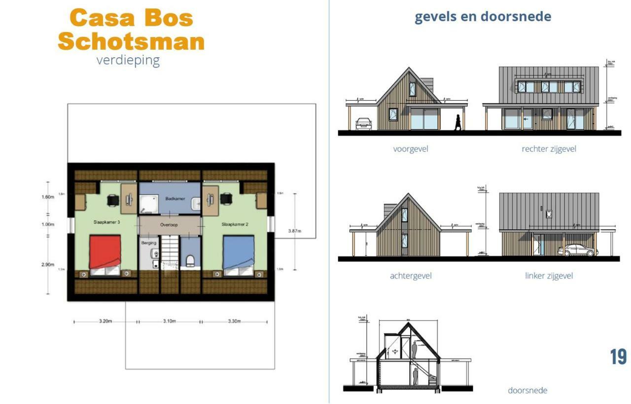 Casa Bos Schotsman Wellness - Jacuzzi - Rental Ebikes - The Kamado Bbq Kamperland Εξωτερικό φωτογραφία