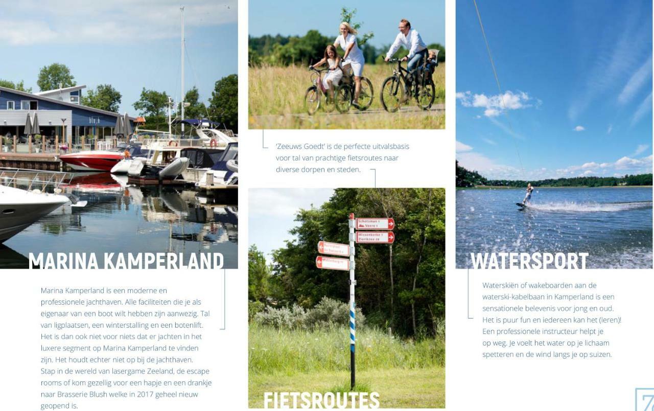 Casa Bos Schotsman Wellness - Jacuzzi - Rental Ebikes - The Kamado Bbq Kamperland Εξωτερικό φωτογραφία